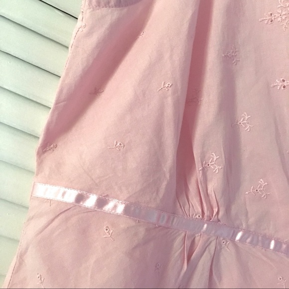 SOLD - NEW J. JILL Faux WRAP Pink TOP Blouse - Picture 4 of 7